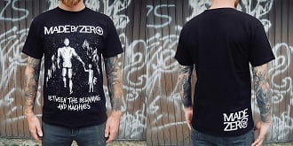 Tričko Made by Zero